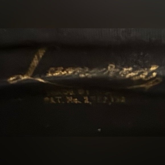 VINTAGE: Lumured | metal mesh clutch bag. - Picture 8 of 12